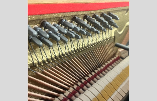 Wurlitzer Satin Mahogany Upright Piano, Used - All Inclusive Premium Package (SN:06622) - Image 6